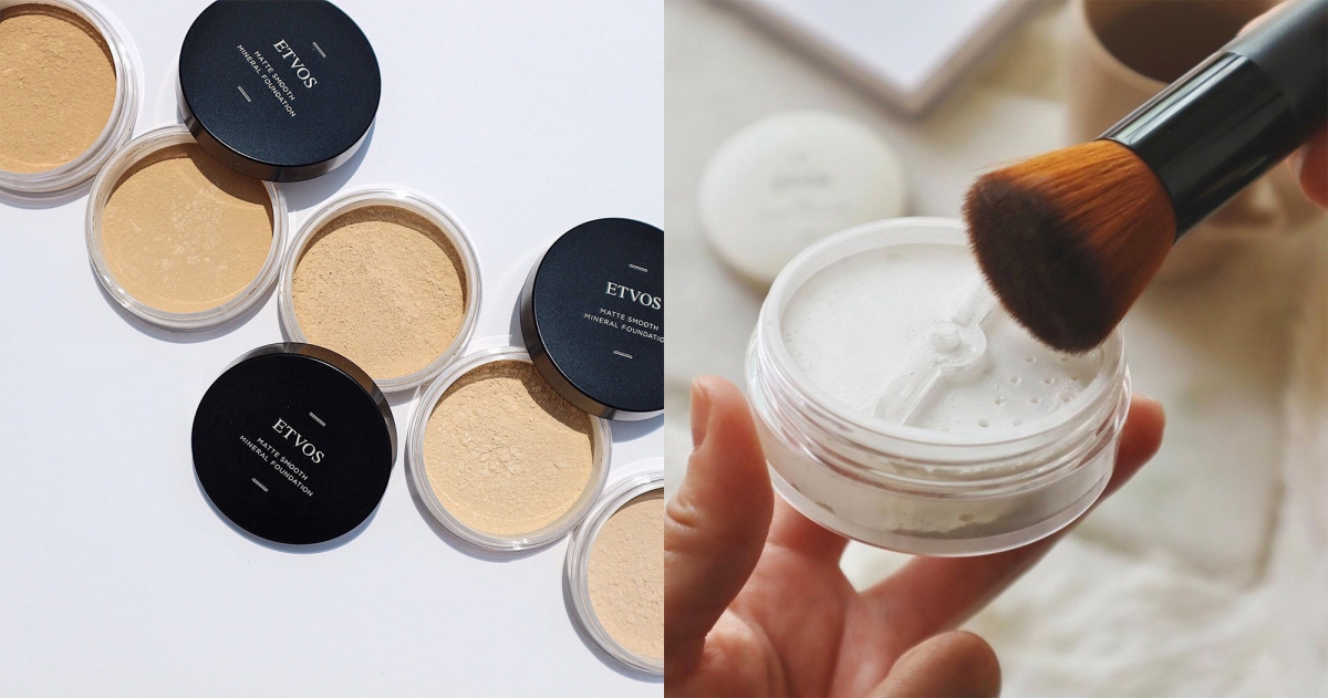 ETVOS 防曬礦物粉底5.5g/NT$1350