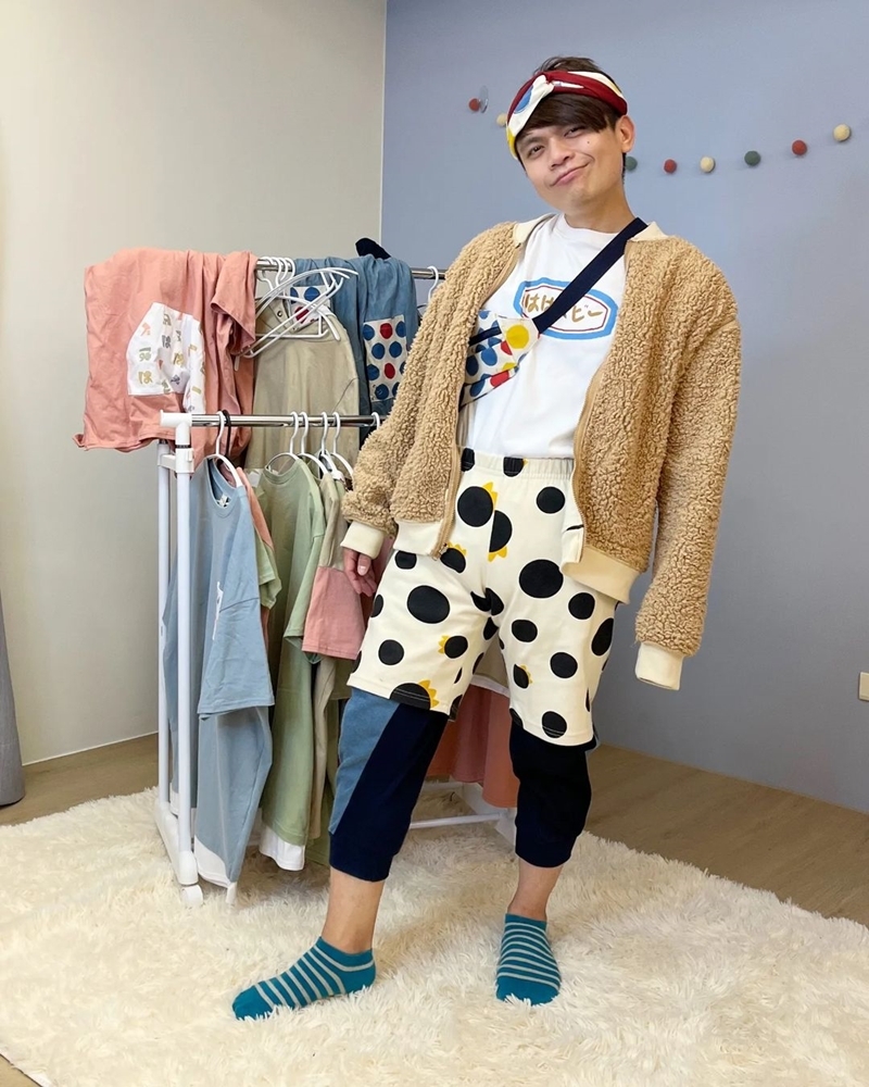 蔡阿嘎成功瘦下10公斤