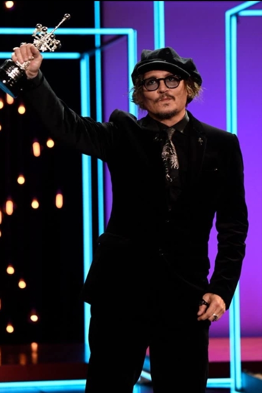 強尼戴普在美國獲得官司勝利