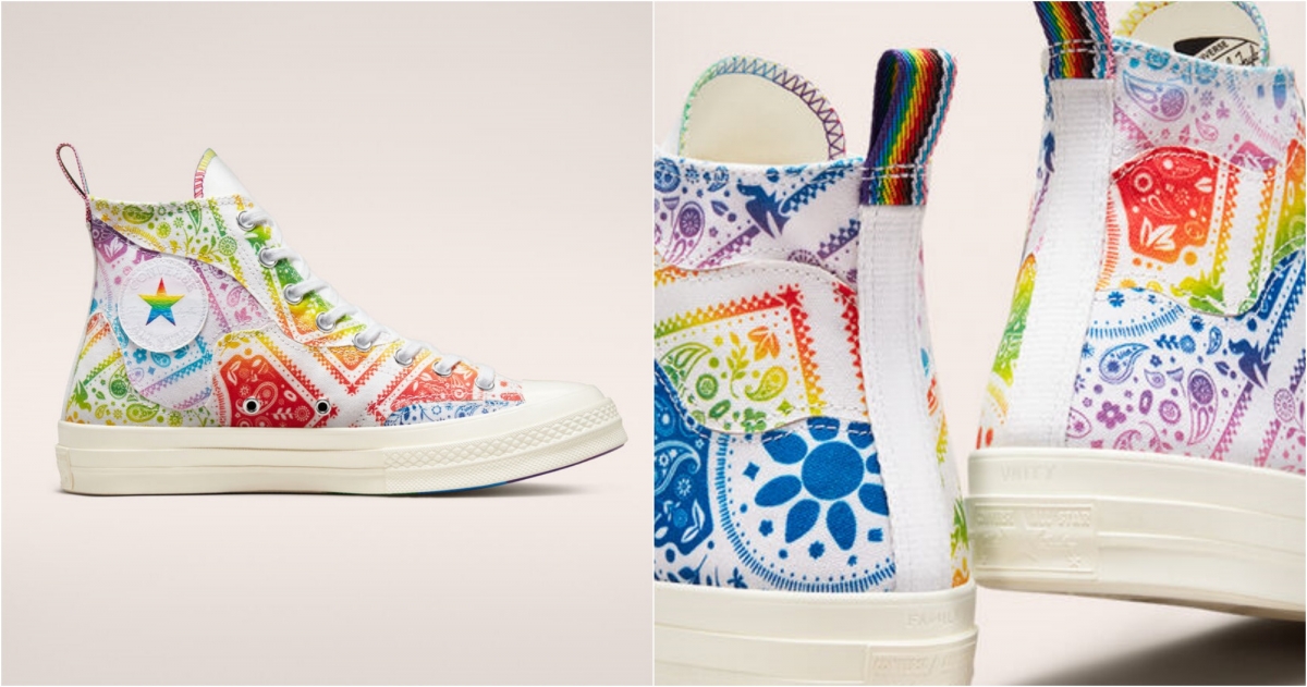CONVERSE Chuck 70 Pride，USD$95