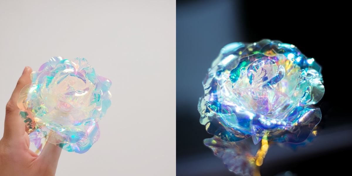 商品與成品照對比