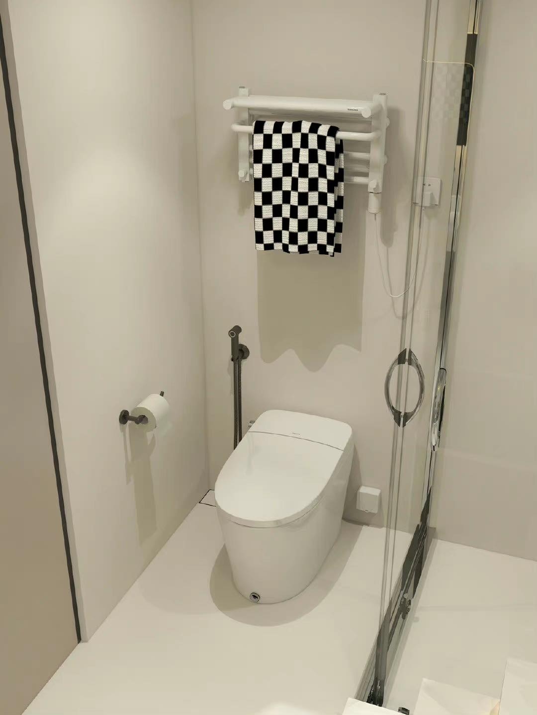 馬桶區大小恰好