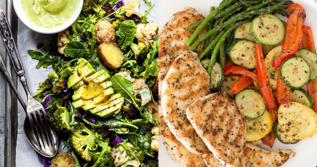 增加蛋白質、蔬菜攝取