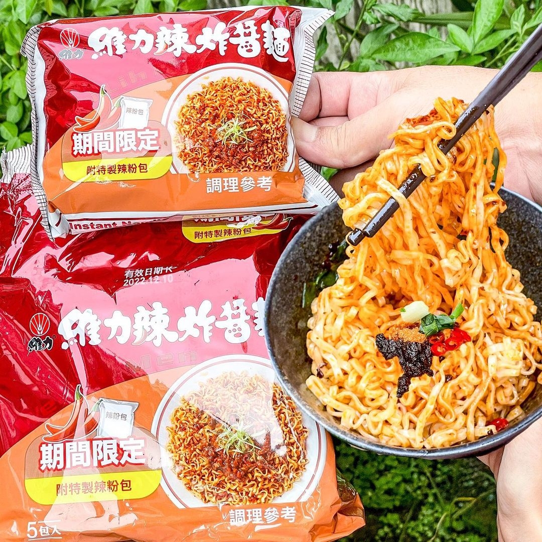 全聯 維力辣炸醬麵