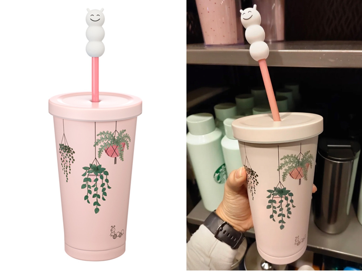 毛毛蟲吸管不鏽鋼 TOGO冷水杯 /532ml，NT$1,050