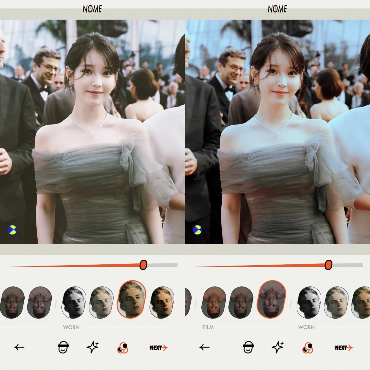 拍照APP「NOME」