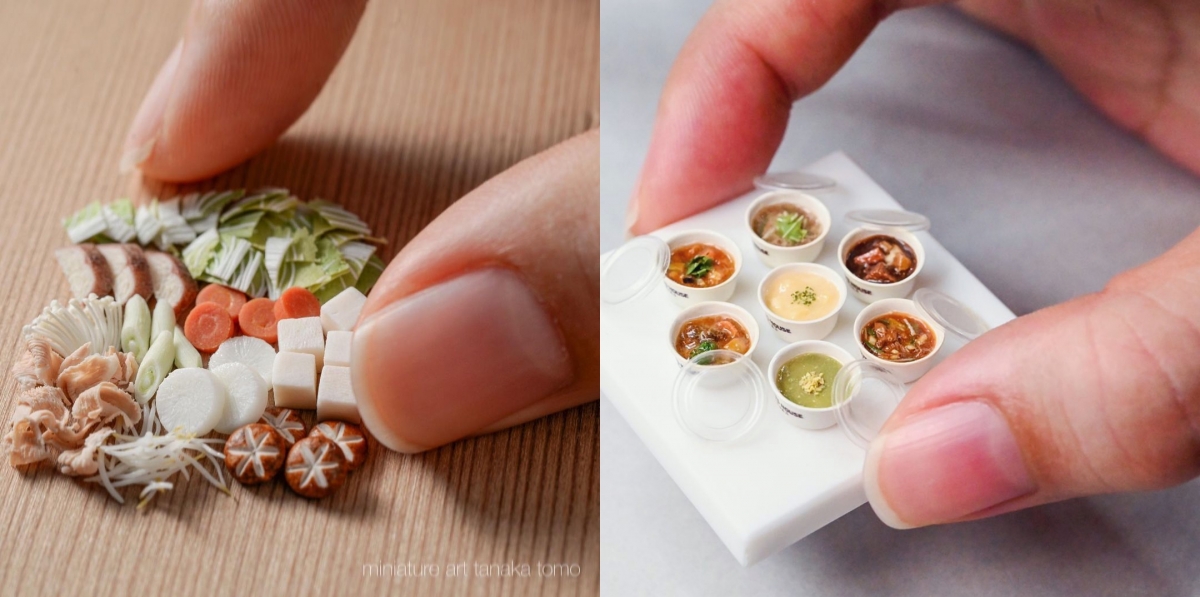 田中智大師作品讓人驚艷