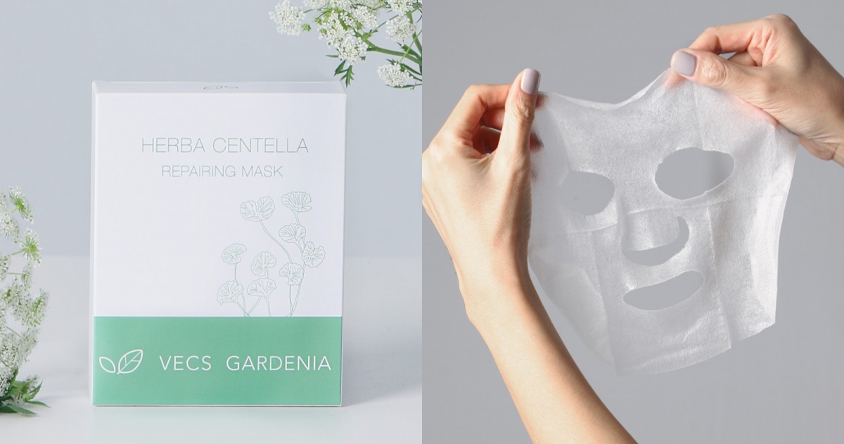 積雪草修復面膜