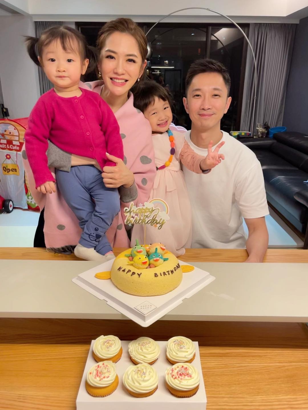楊千霈幸福全家福