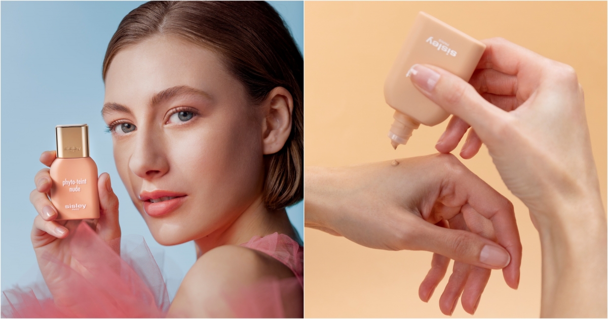 Sisley輕裸水感精華粉底液30ml，NT$2,800 