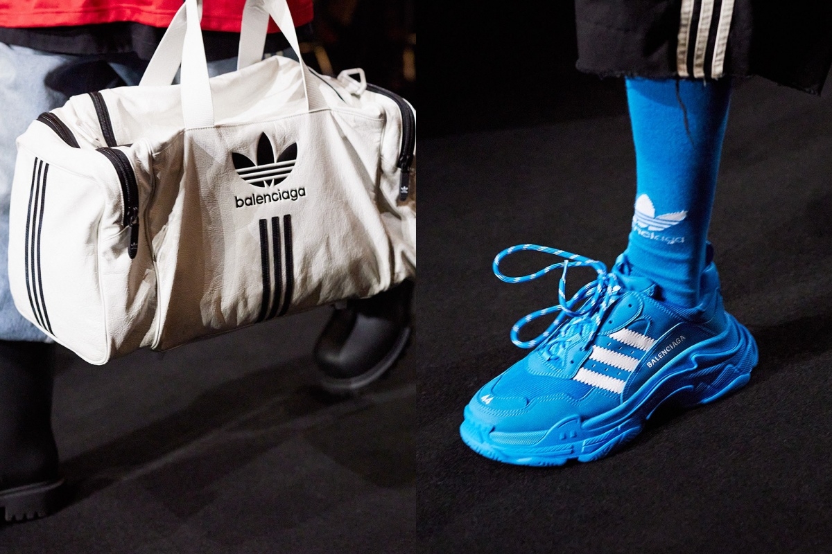 adidas × Balenciaga 聯名系列帶有強烈的 Demna Gvasalia 特色。