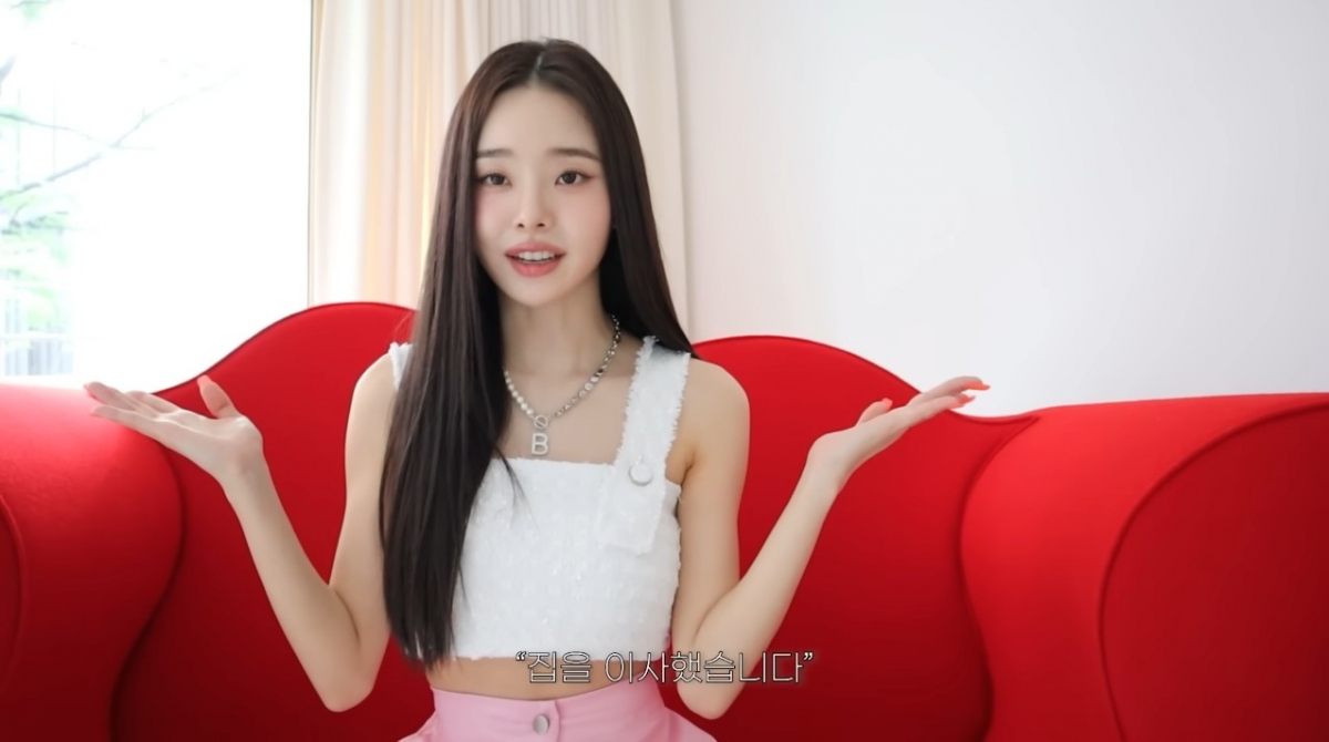 宋智雅在新片中提及近況