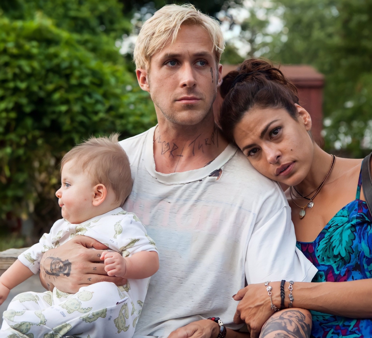 萊恩葛斯林金髮超帥