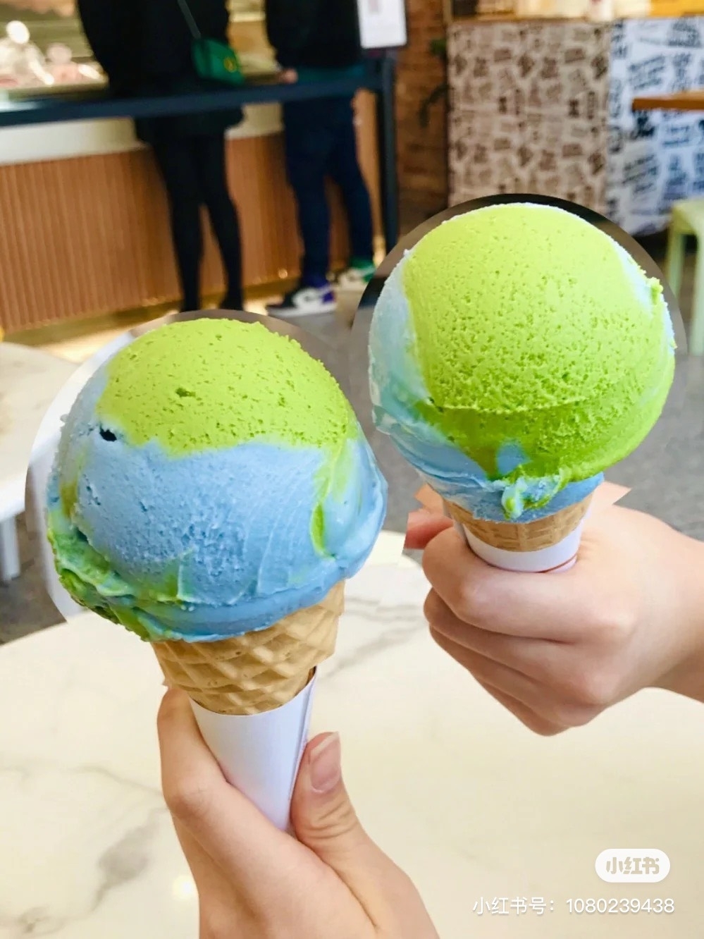 地球冰淇淋台灣也吃得到