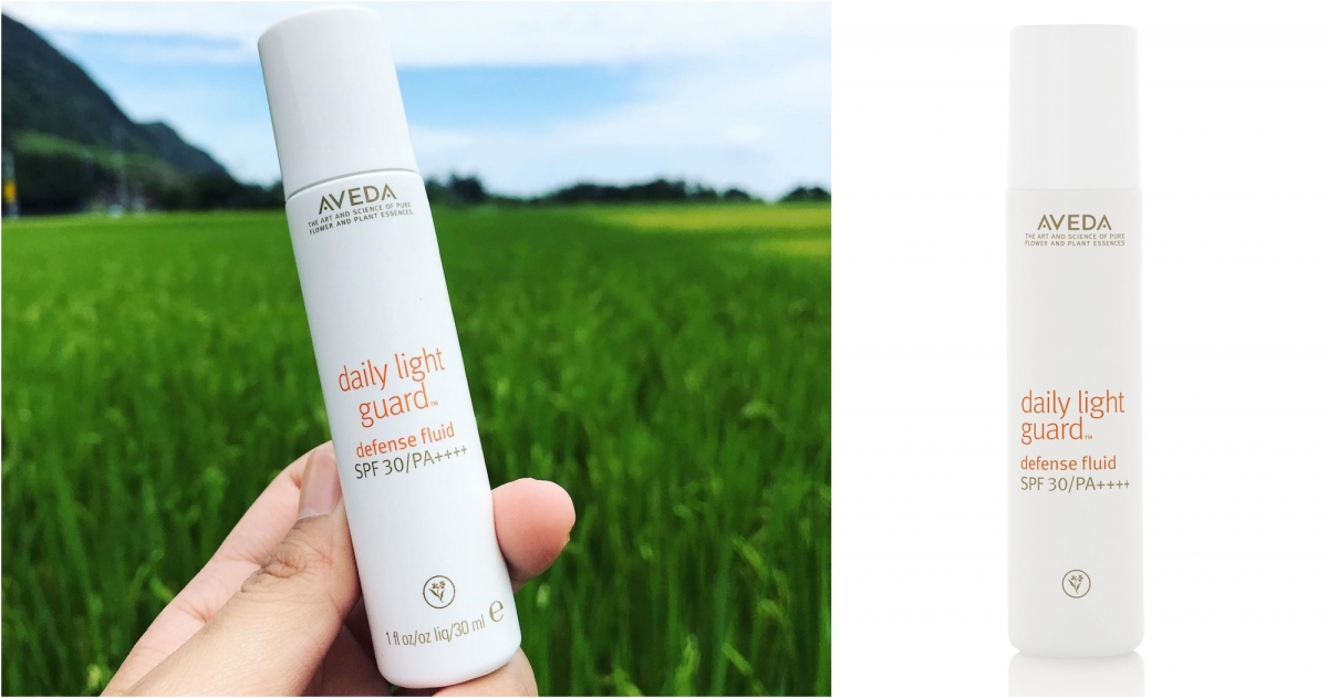 AVEDA花植雙重防護乳SPF30 30ml，NT$1,780
