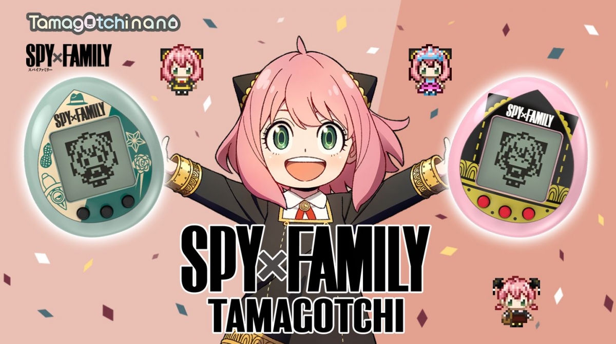 日本萬代《間諜家家酒》安妮亞電子雞