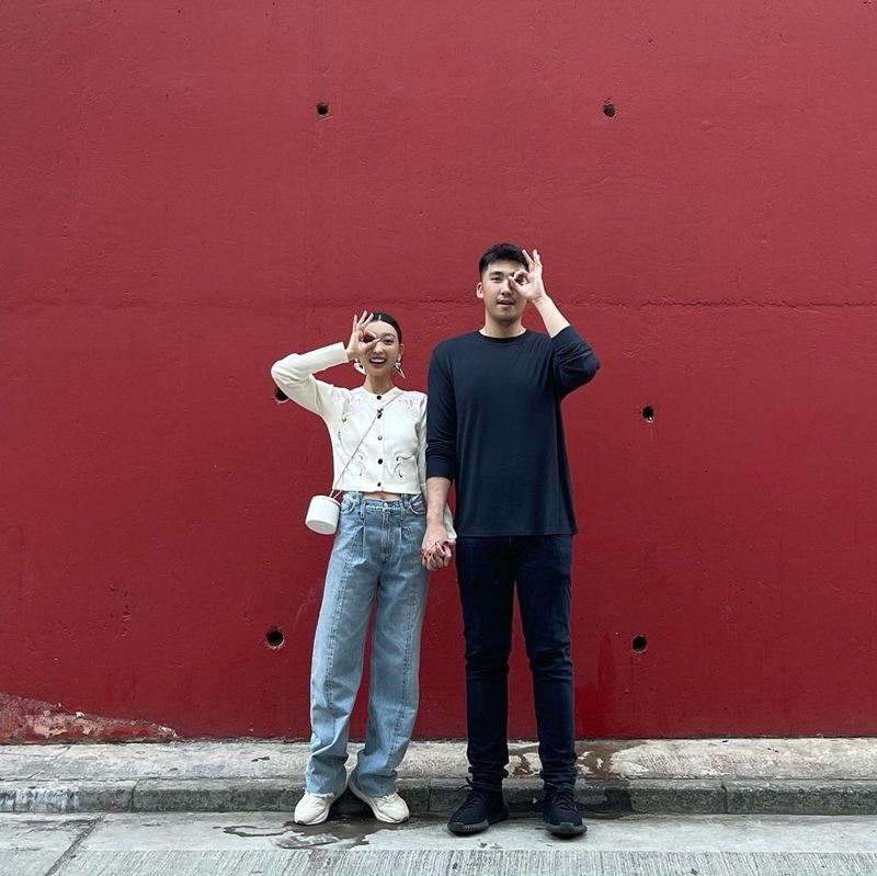 劉芒與男友尼尼交往4年、感情穩定