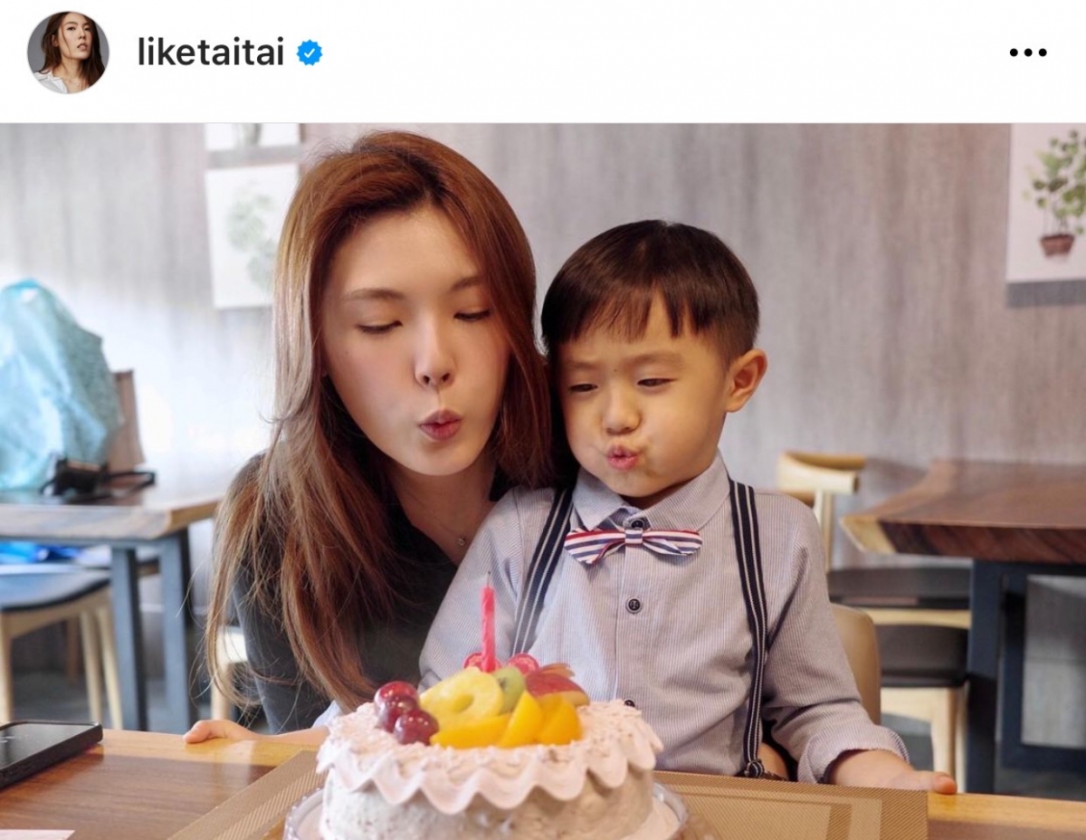 理科太太離婚後自己育子