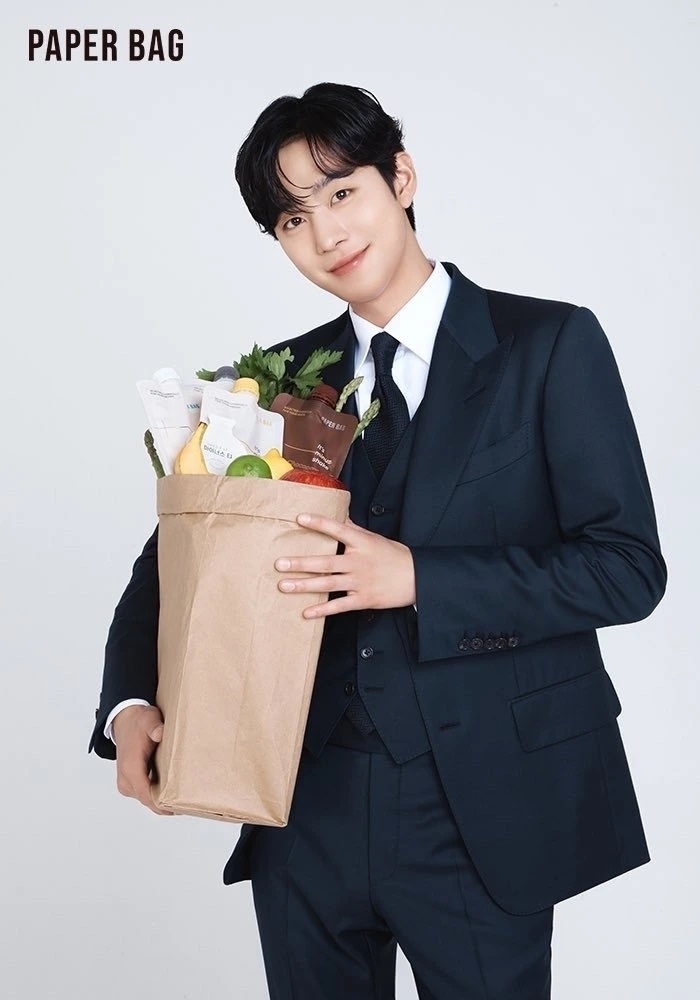 安孝燮被選為PaperBag代言人