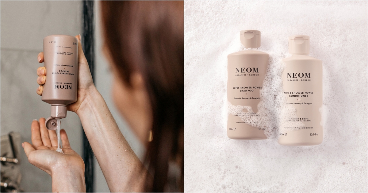 NEOM 喚活冰浴洗髮露300ml，NT$950