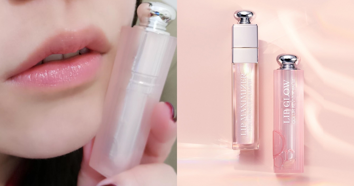 Dior癮誘粉漾潤唇膏