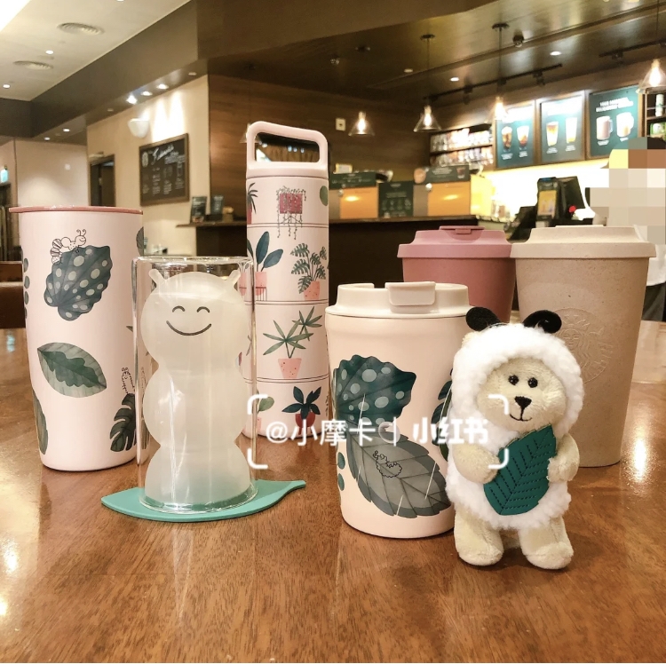 星巴克療癒系綠色植栽新品6月8日上市
