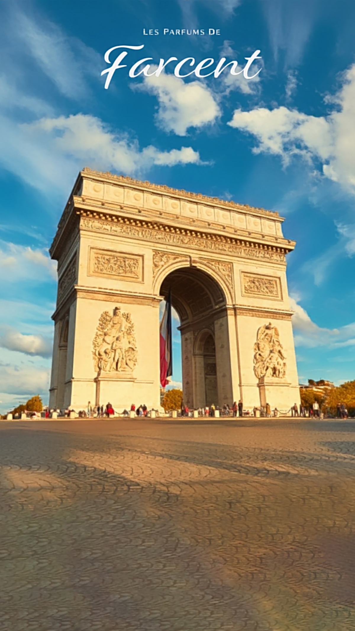 Farcent香遇巴黎AR濾鏡 