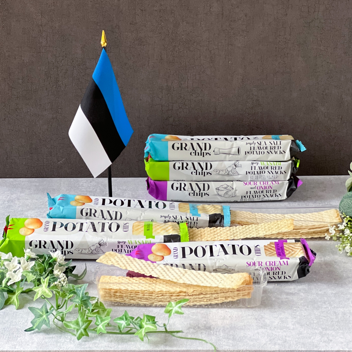 愛沙尼亞Grand長條洋芋片