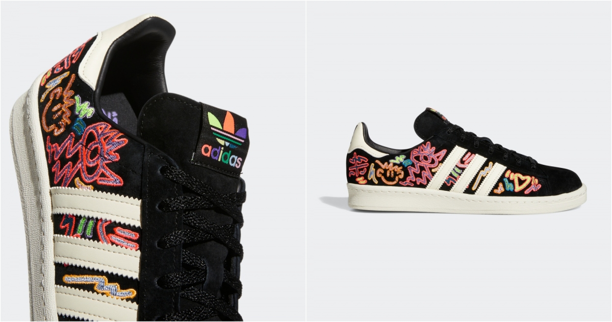 adidas Originals PRIDE CAMPUS 80S PRIDE ，NT$3,690