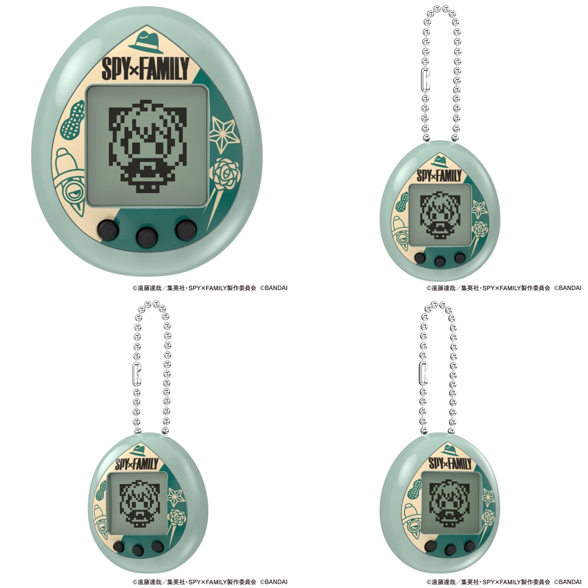 日本萬代《間諜家家酒》安妮亞電子雞