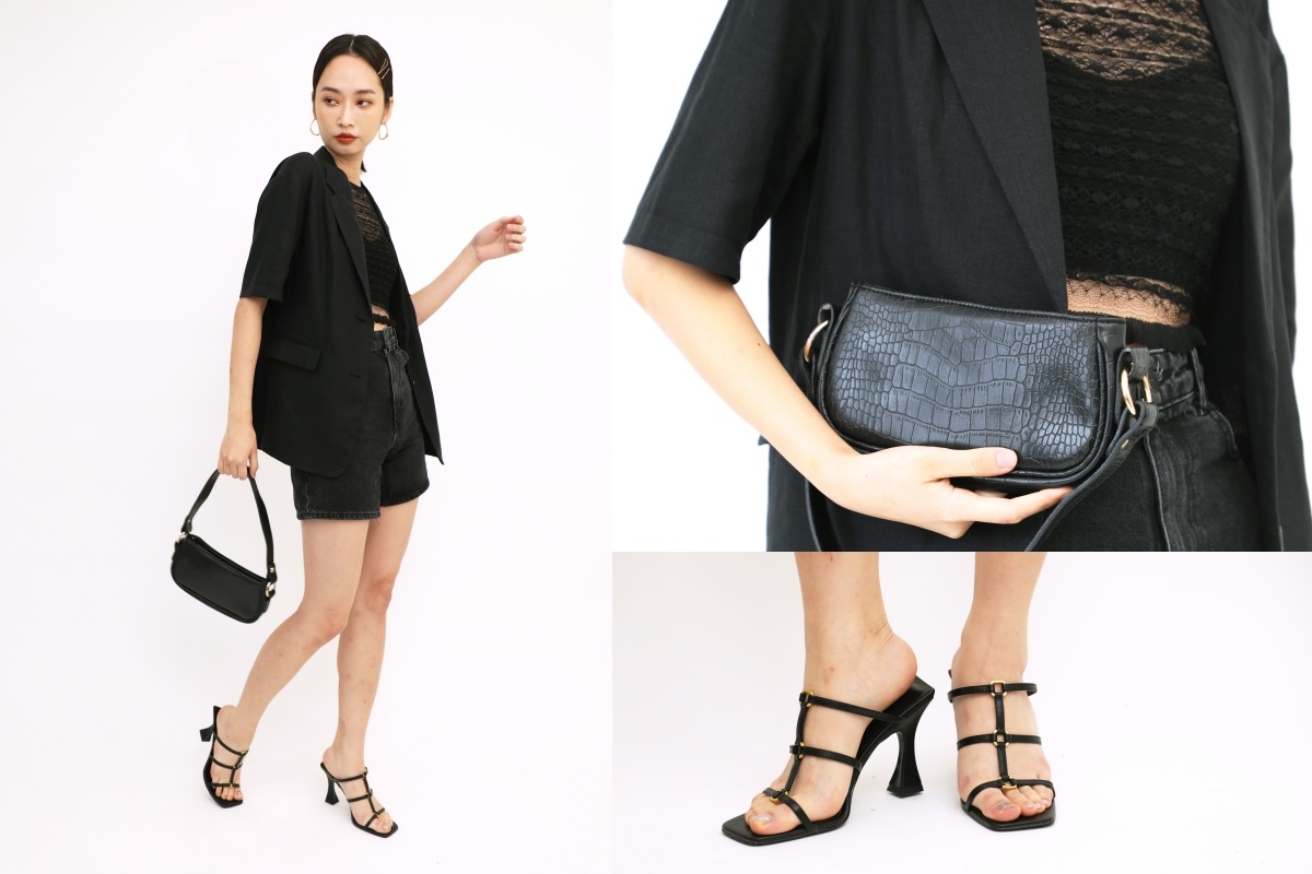 週四的 Bra Top Look