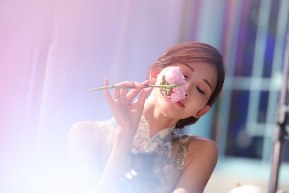 喜迎結婚三週年,曝光一家三口照片