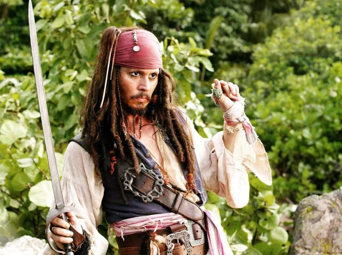 強尼戴普的傑克船長