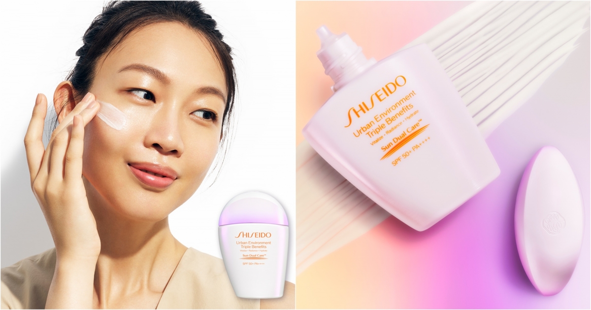 資生堂新豔陽.夏亮妍防晒妝前乳SPF50+PA+++30ml，NT$1,550