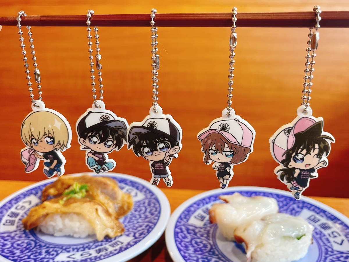 藏壽司x名偵探柯南扭蛋