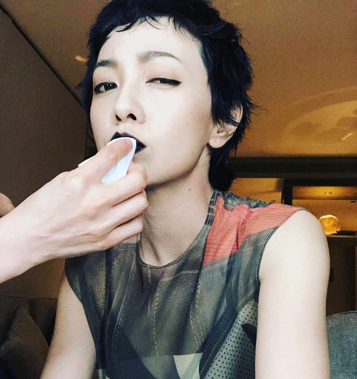 郭采潔造型風格強烈