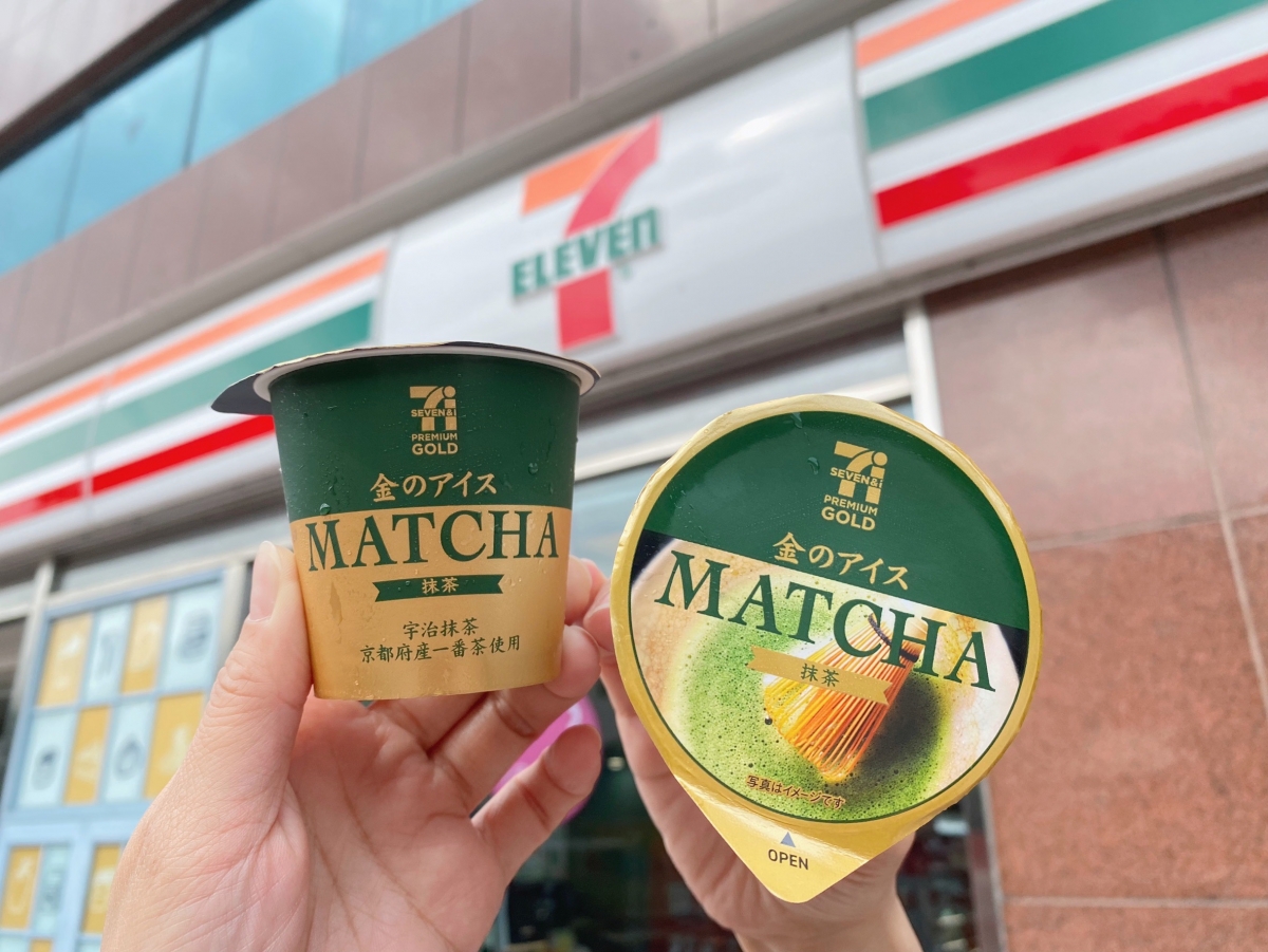日本7PREMIUM GOLD 抹茶冰淇淋