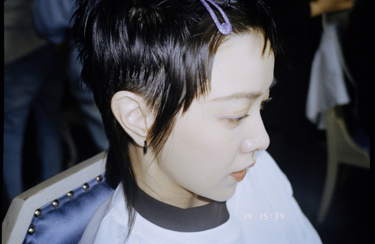 郭采潔酷愛極短髮