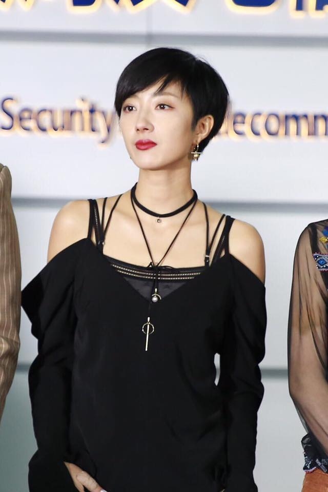 桂綸鎂短髮造型深植人心