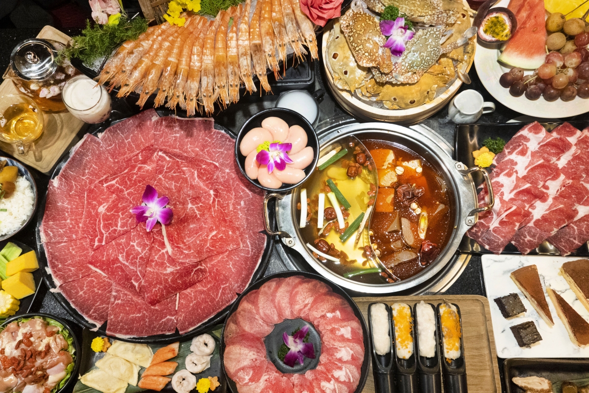 馬辣頂級麻辣鴛鴦火鍋