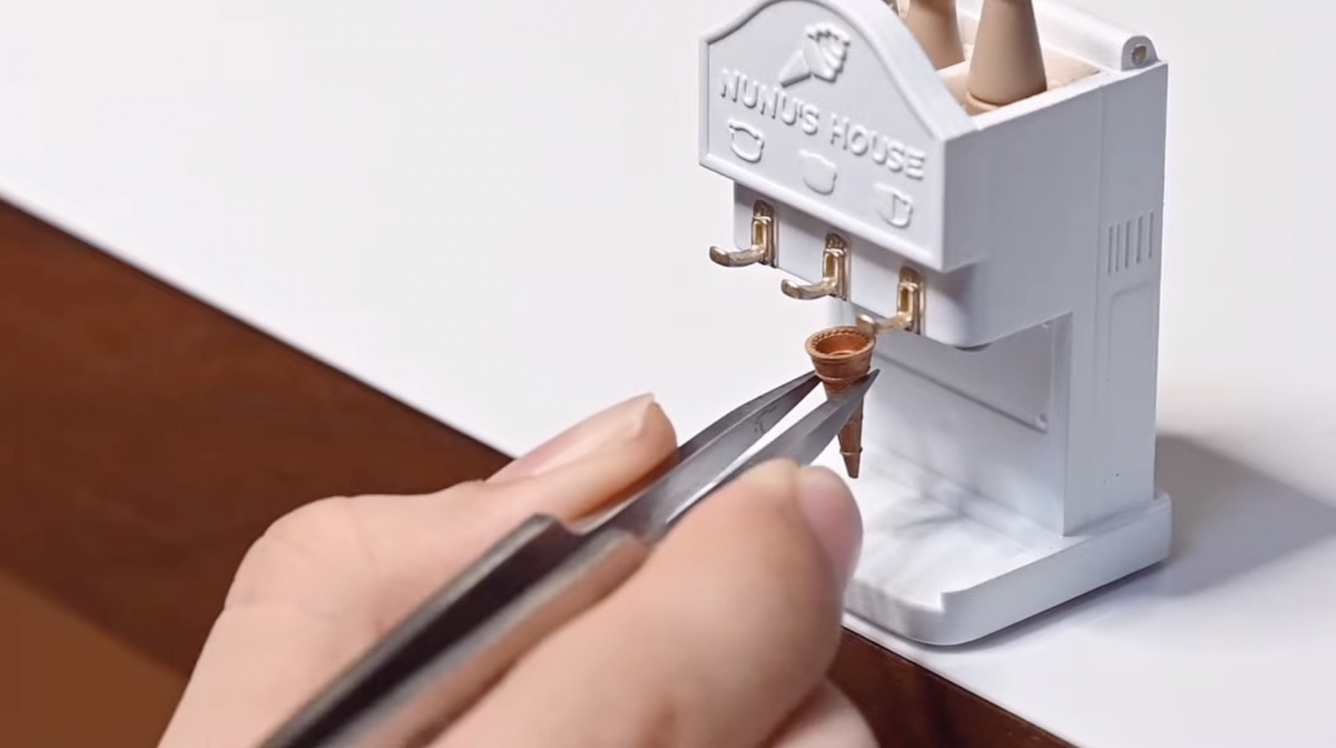 新作「迷你冰淇淋機」掀話題