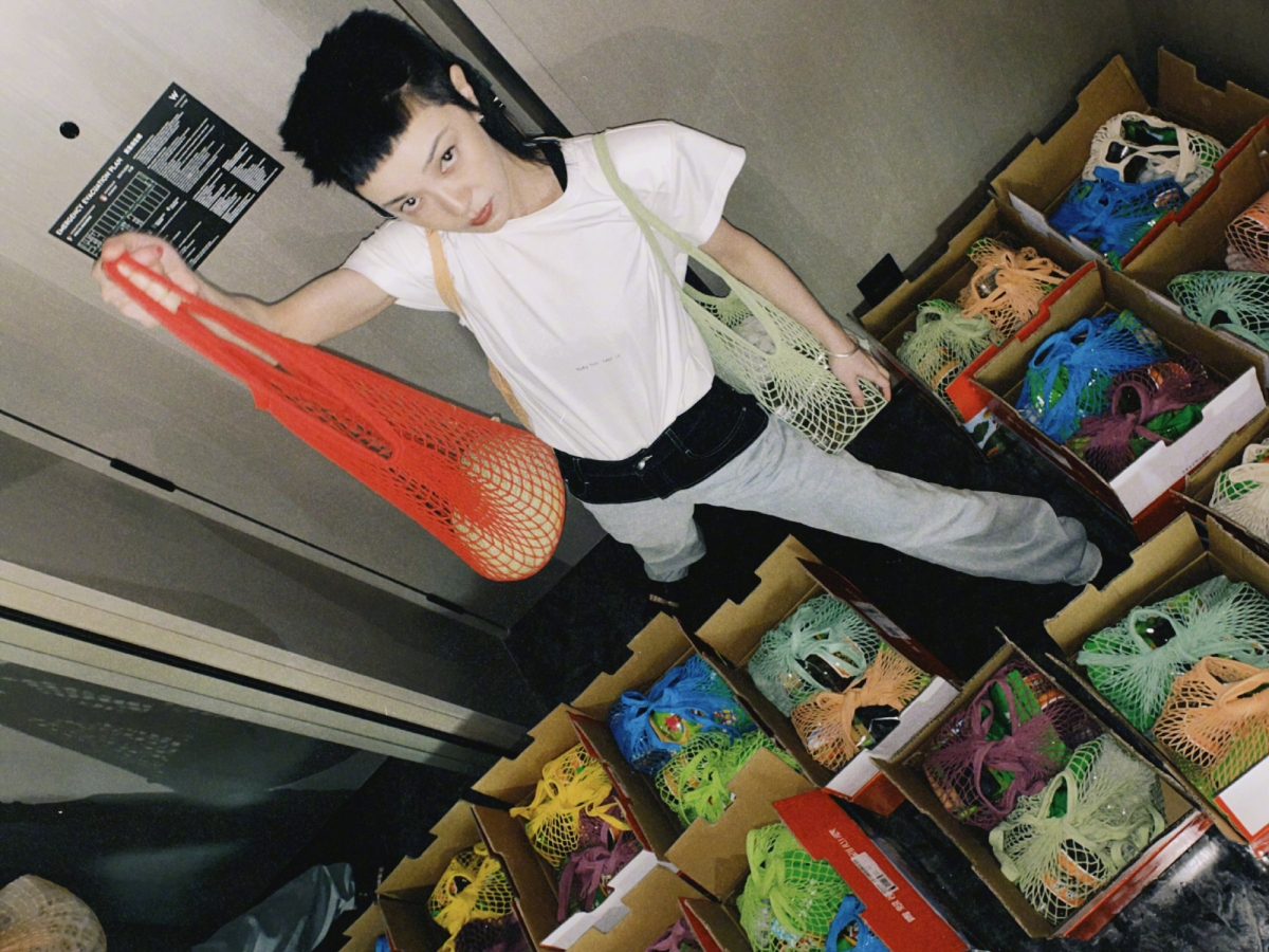 郭采潔風格強烈