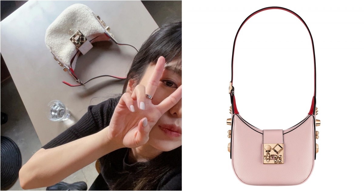 Christian Louboutin Carasky Mini，NT$63,500