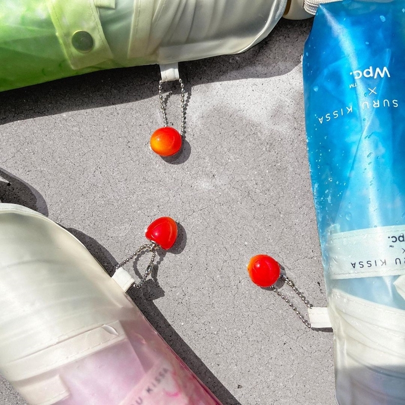 Wpc冰淇淋蘇打摺疊傘