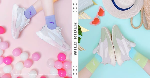 小姐姐們你的夏日限定來囉！2款PUMA仙女漸層♡森林系女孩準備接招～