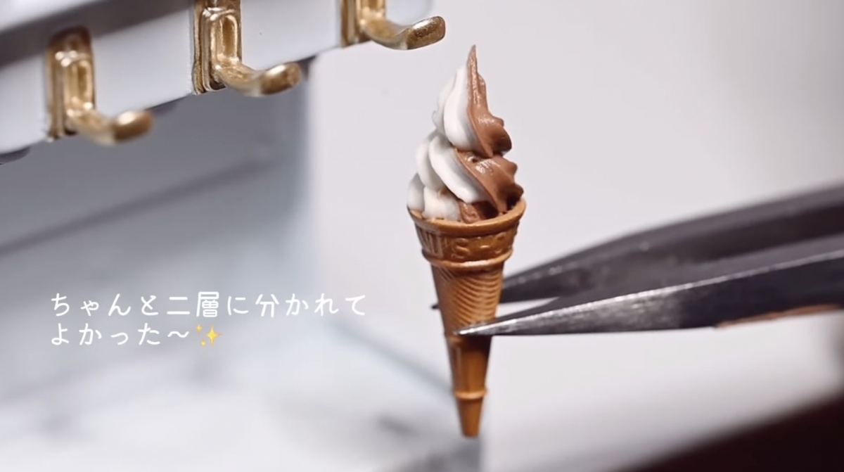 新作「迷你冰淇淋機」掀話題