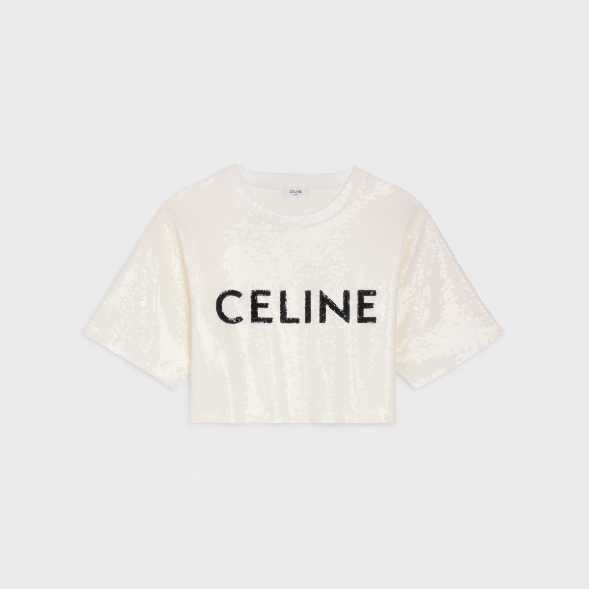 CELINE 亮片短版上衣，NT$59,000