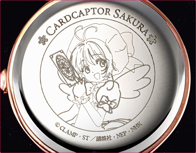 庫洛魔法使 x PREMICO 聯名手錶