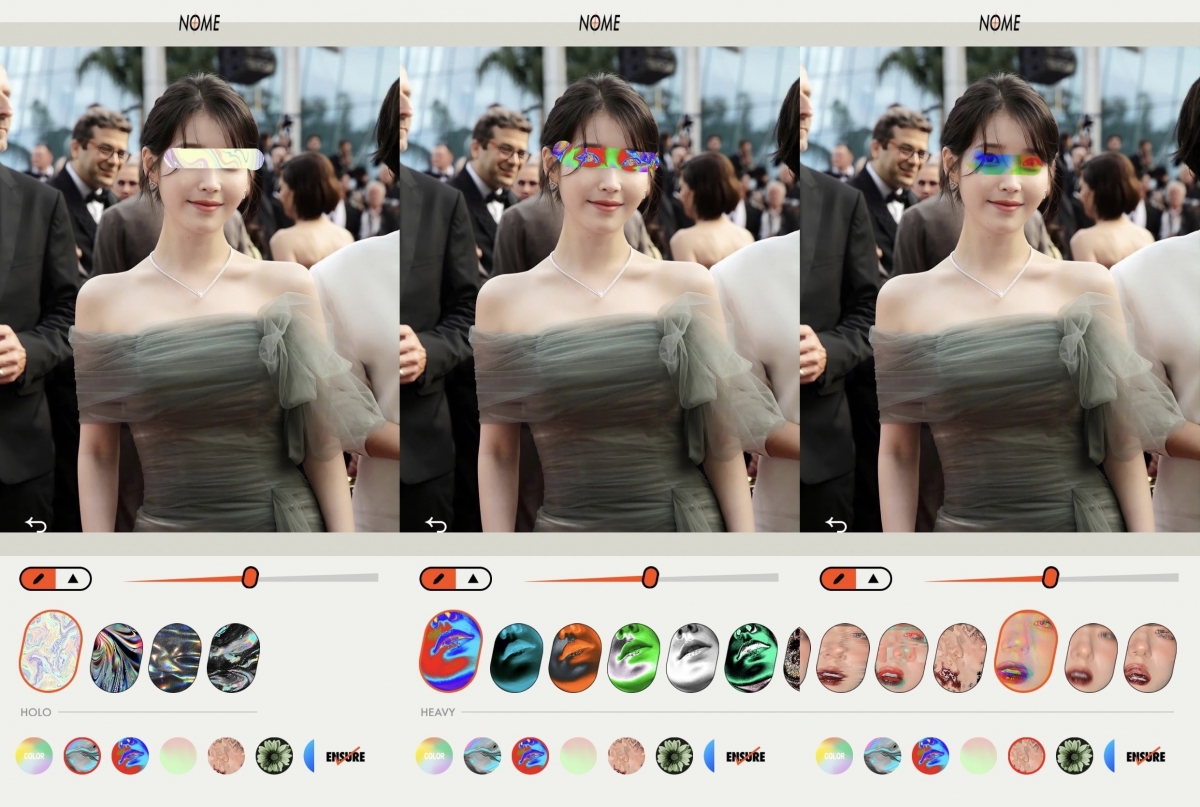 拍照APP「NOME」