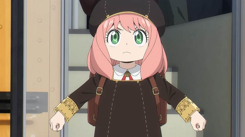 安妮亞伊甸學園貝雷帽